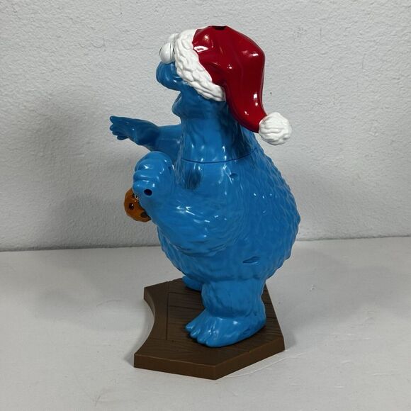 Cookie Monster‎ Rare 2023 Holiday Bush Gardens Christmas 20oz Drink Cup New - Picture 4 of 8